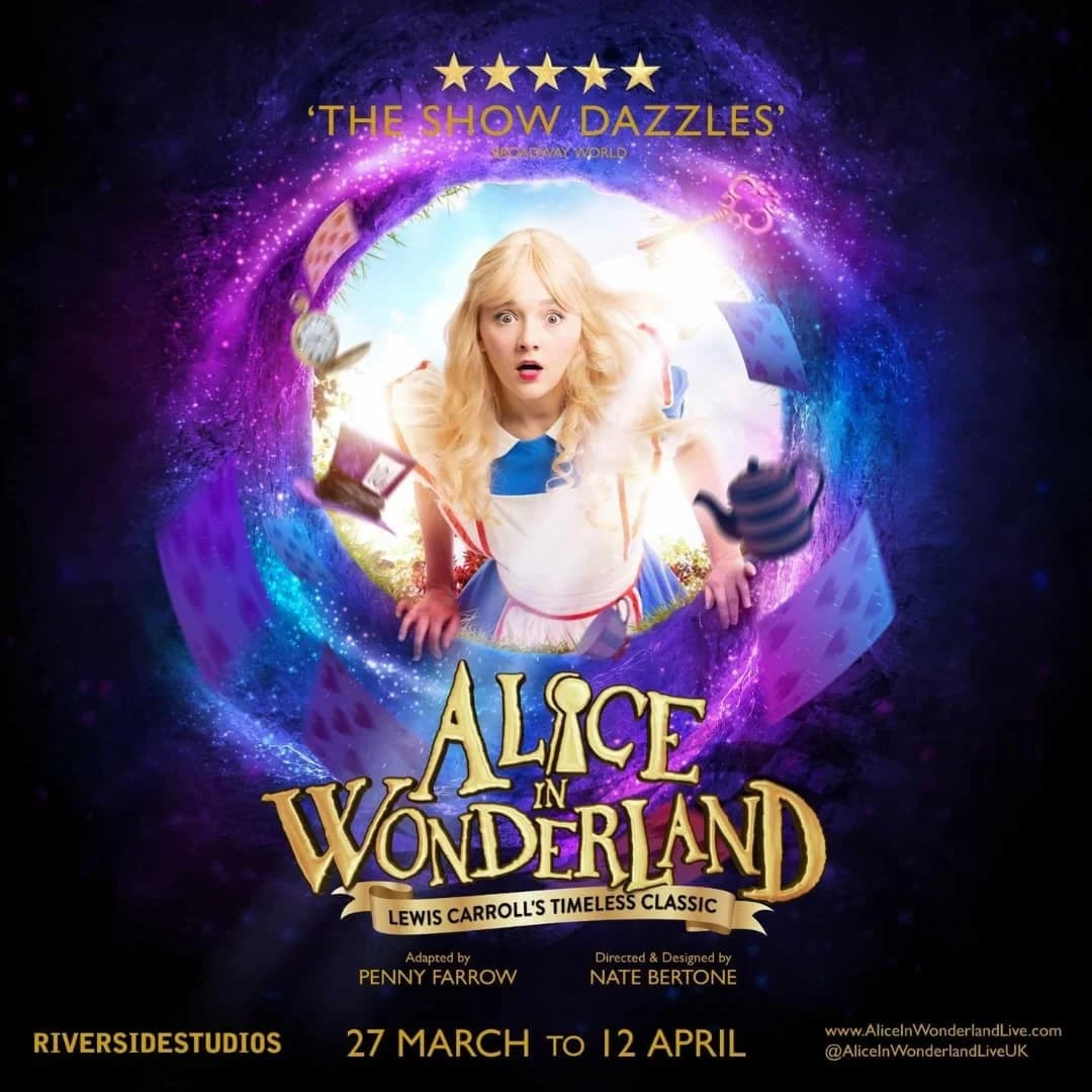 Alice in Wonderland campaign artwork